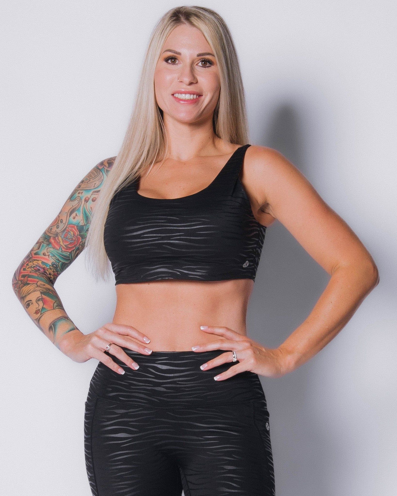 Women's La Tigra Classic Sports Bra sold by Dixxon