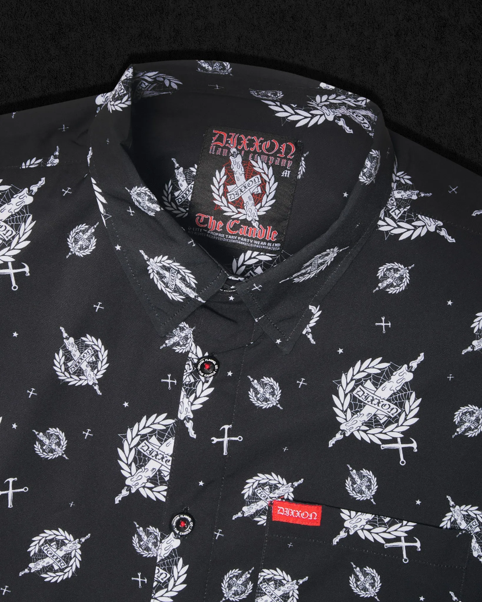 Candle Party Shirt sold by Dixxon product image thumbnail 3