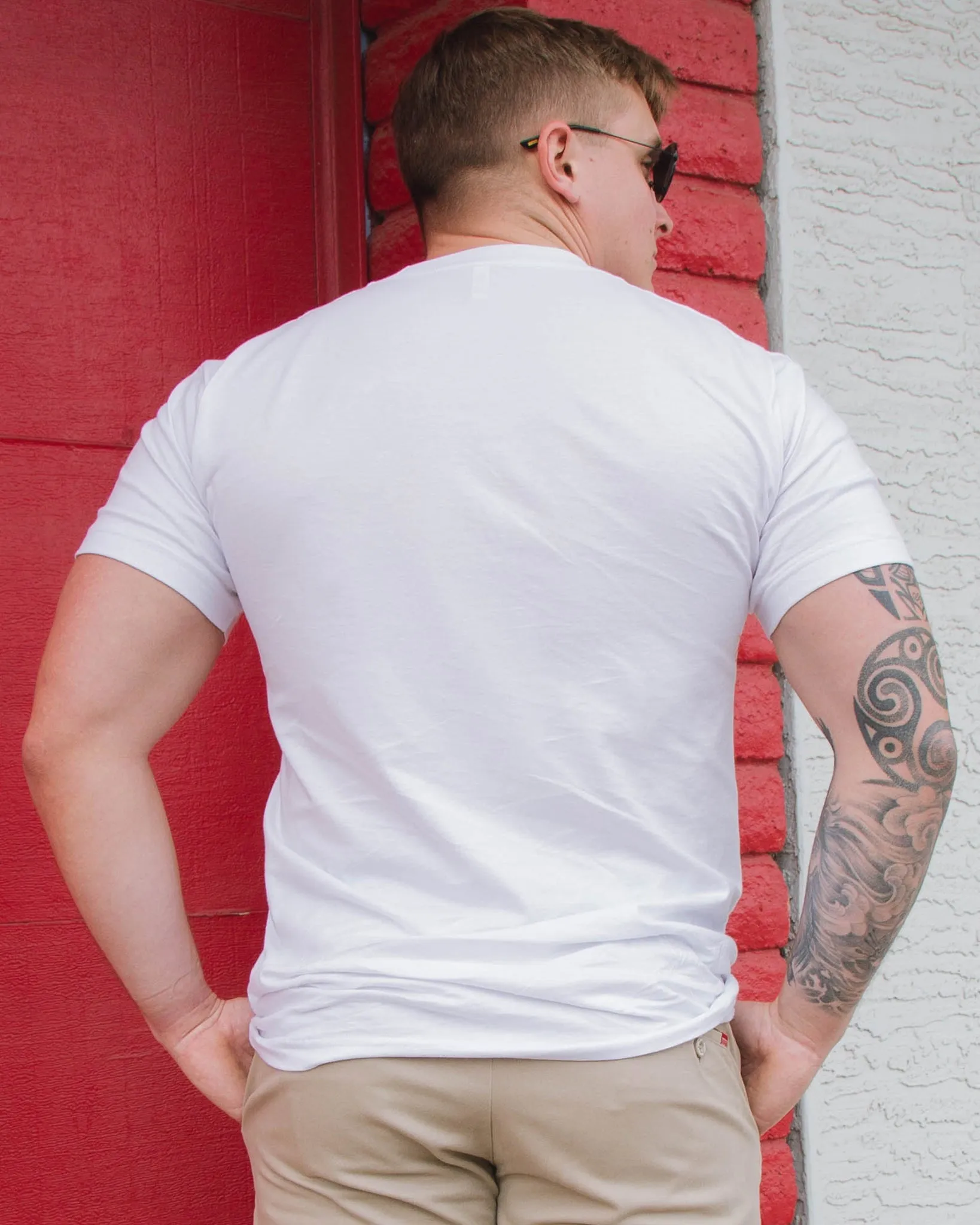 The Perfect Tee - White sold by Dixxon product image thumbnail 4