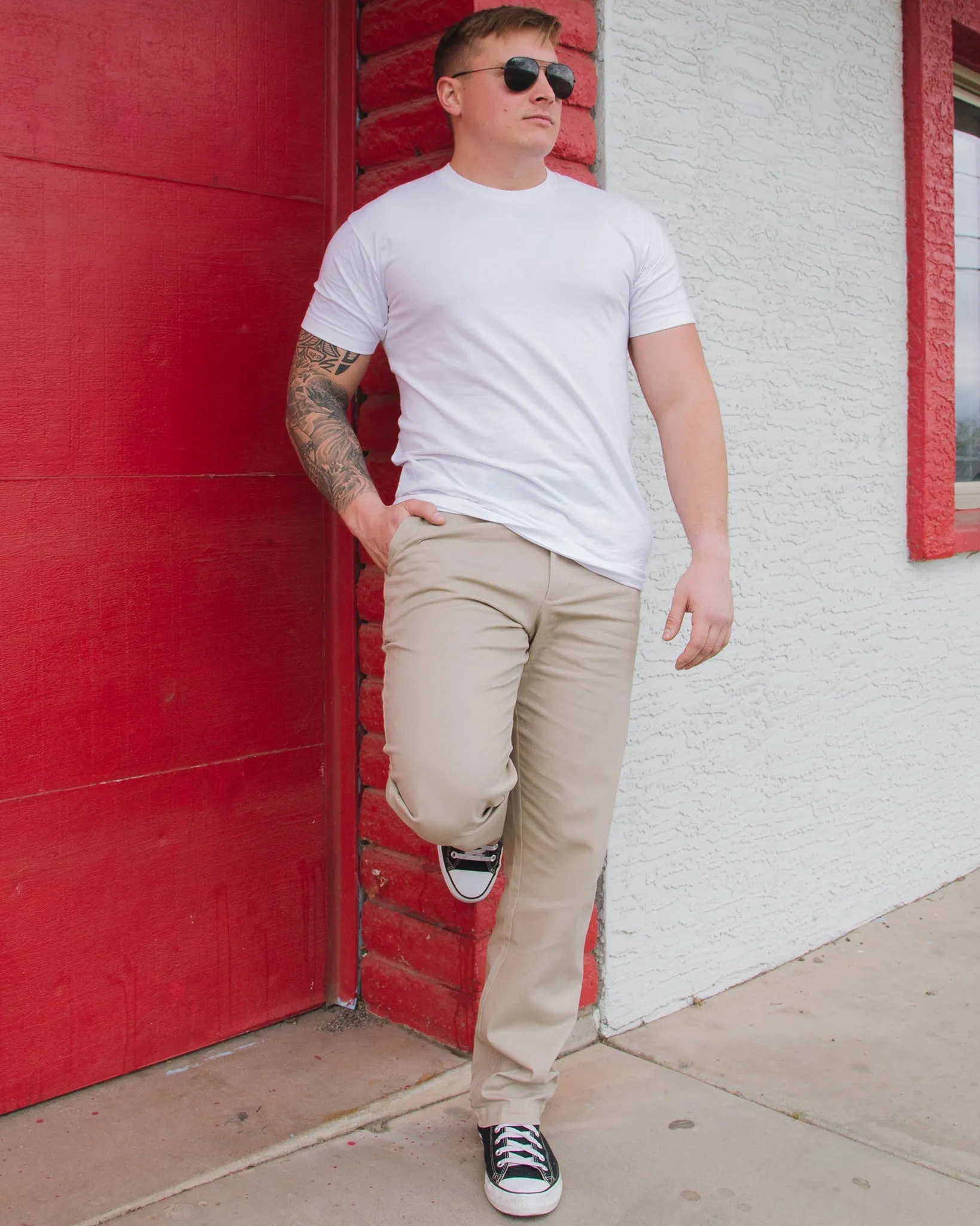 The Perfect Tee - White sold by Dixxon product image thumbnail 5