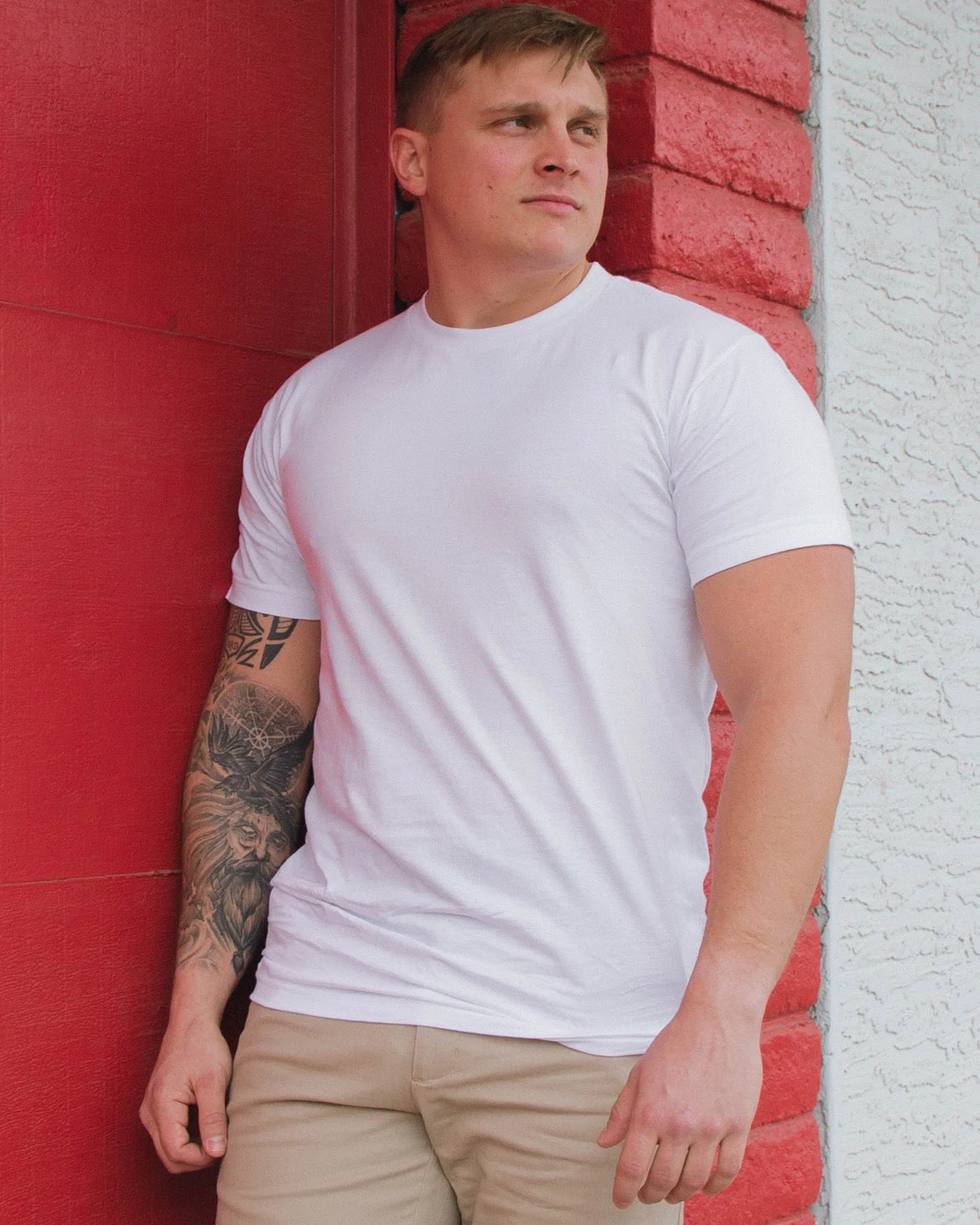 The Perfect Tee - White sold by Dixxon