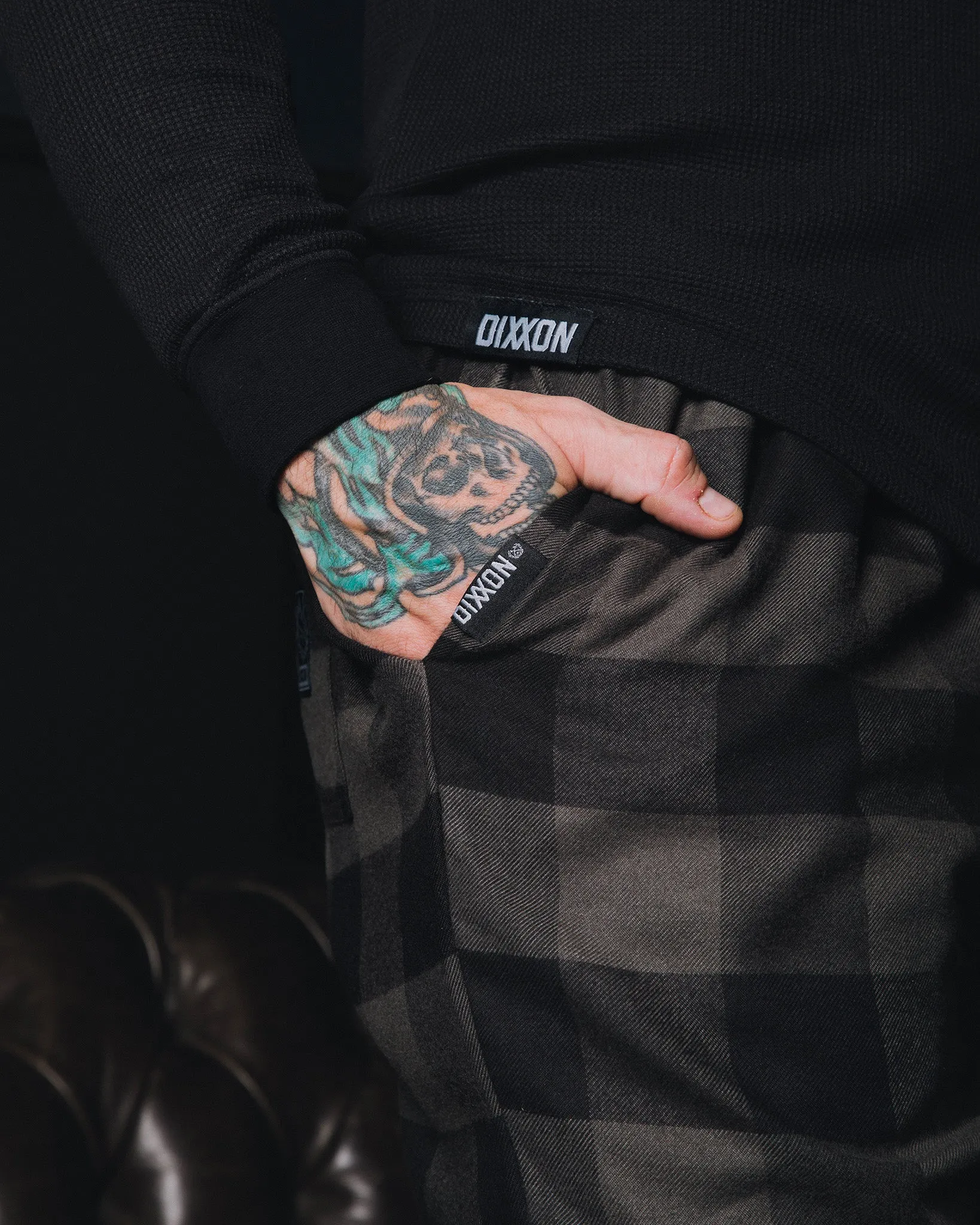 Murked Pajama Pants sold by Dixxon product image thumbnail 3