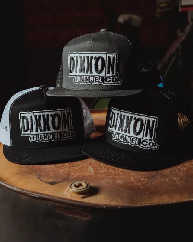 Truckin' Flat Bill Trucker Snapback sold by Dixxon