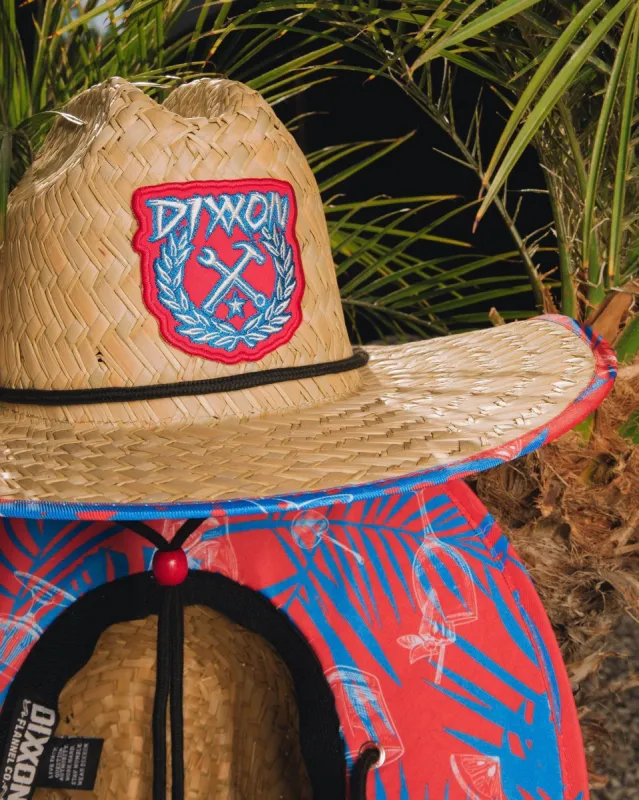 Mixxer Straw Sun Hat sold by Dixxon