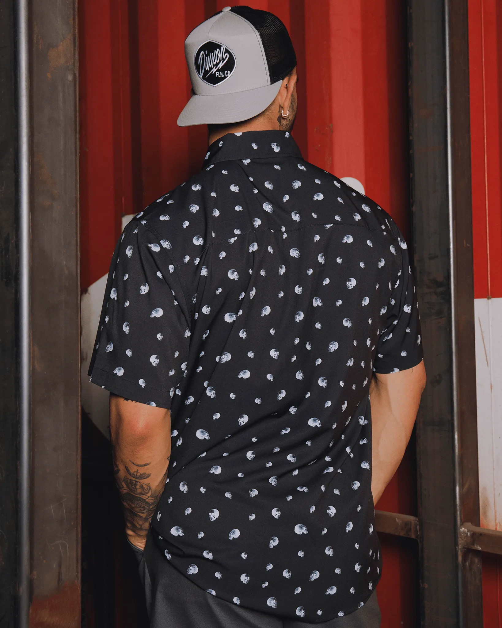 Dome Party Shirt sold by Dixxon product image thumbnail 3