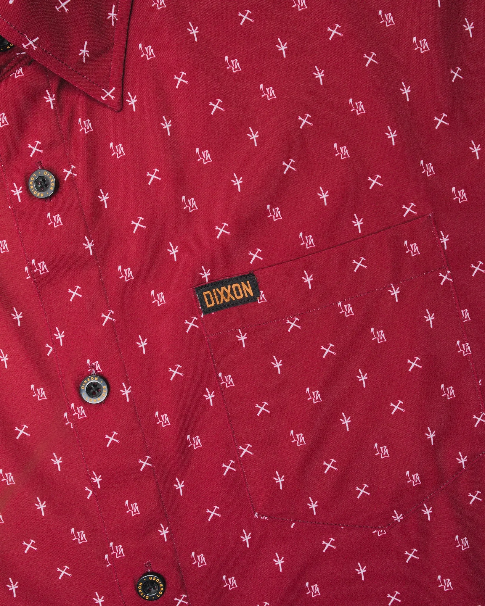 Lowrider 10 YR Party Shirt sold by Dixxon product image thumbnail 4