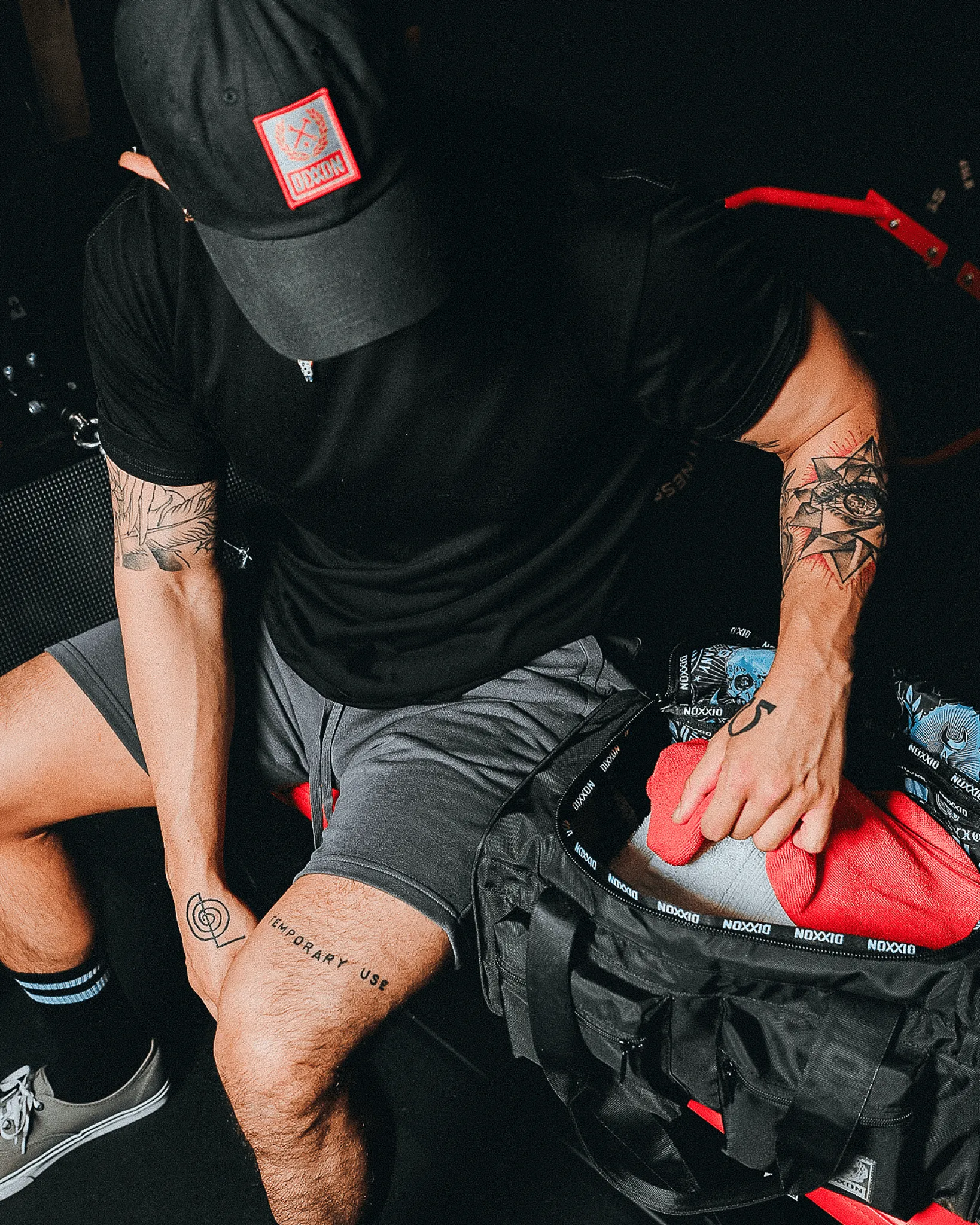 Track Shorts - Charcoal sold by Dixxon product image thumbnail 5