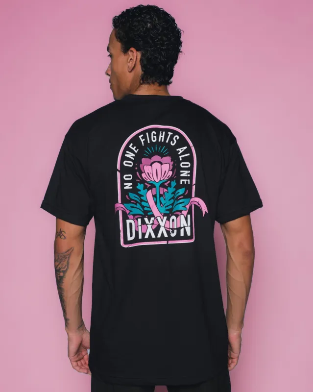 No One Fights Alone T-Shirt sold by Dixxon