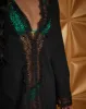 Women's Boho Lace Cover Up - Black sold by Dixxon