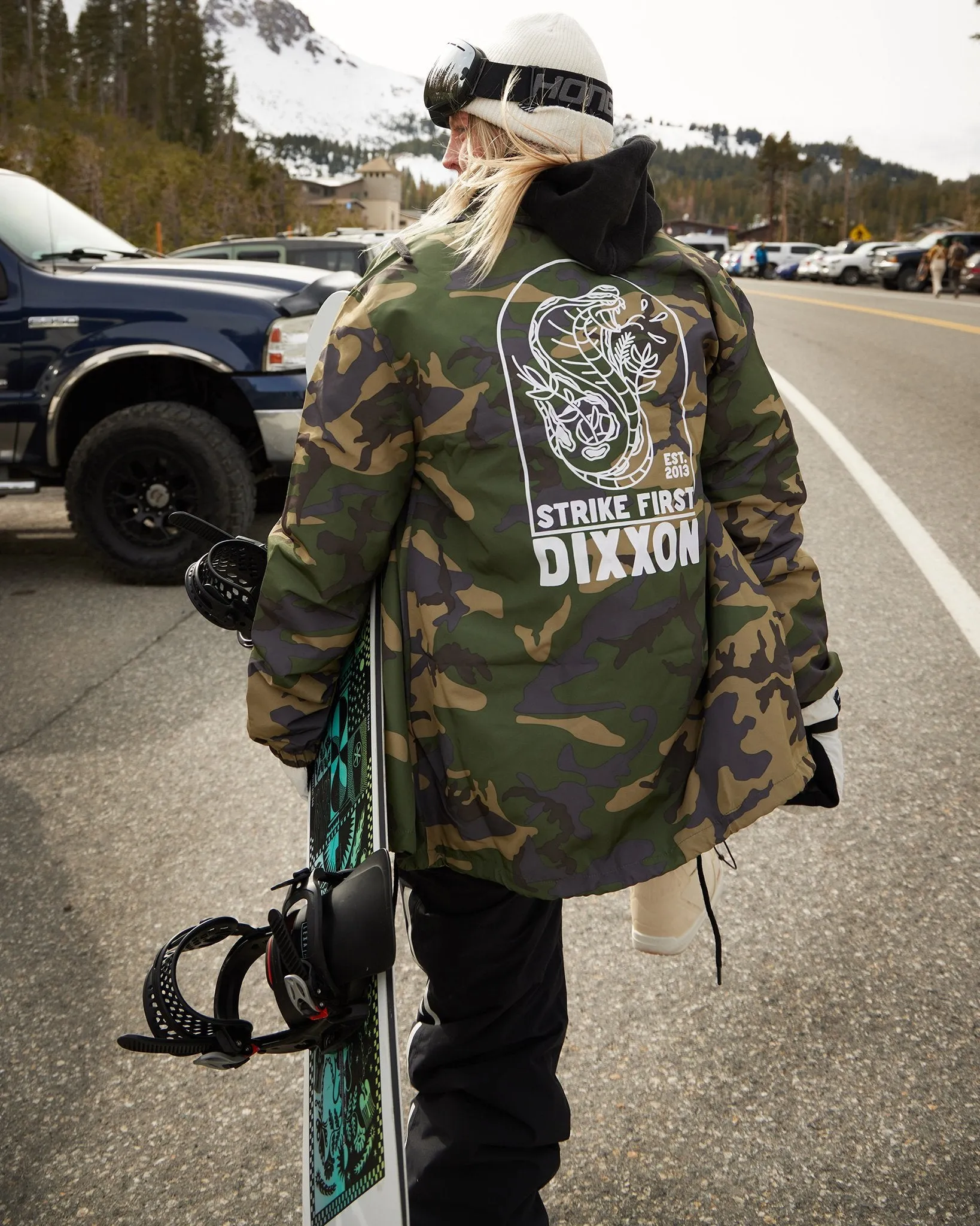 Strike First Coaches Jacket sold by Dixxon product image thumbnail 5