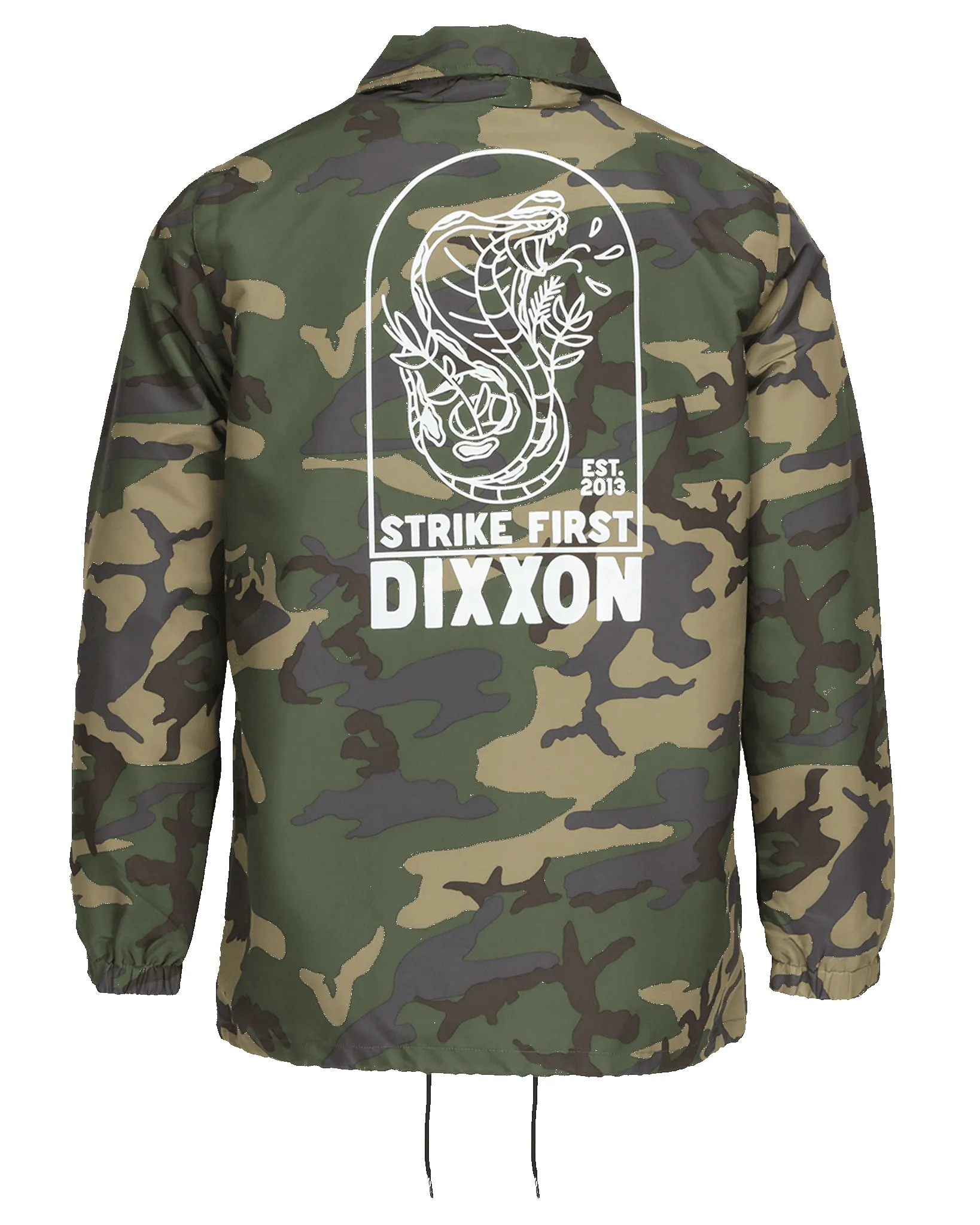 Strike First Coaches Jacket sold by Dixxon product image thumbnail 2