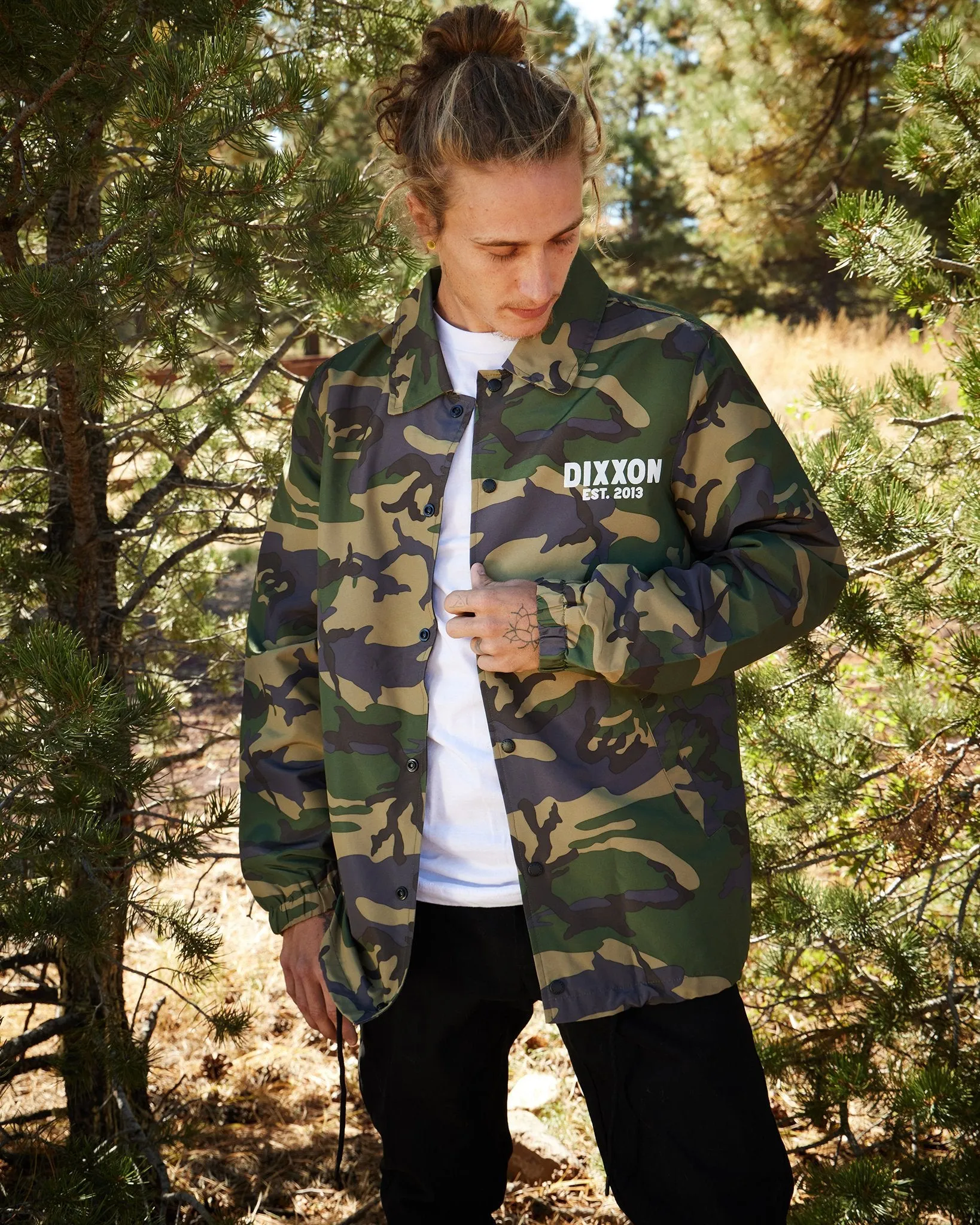 Strike First Coaches Jacket sold by Dixxon product image thumbnail 4