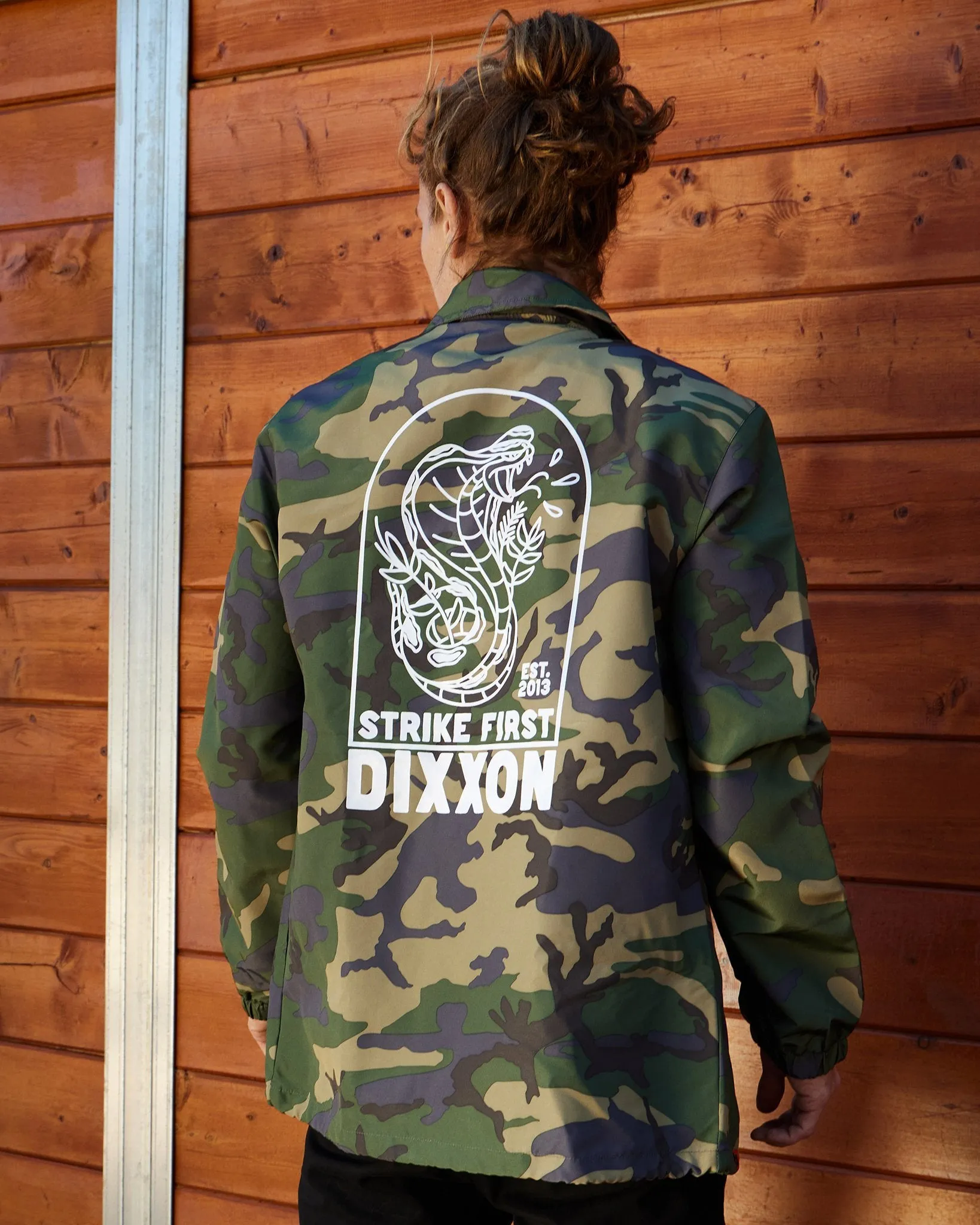Strike First Coaches Jacket sold by Dixxon