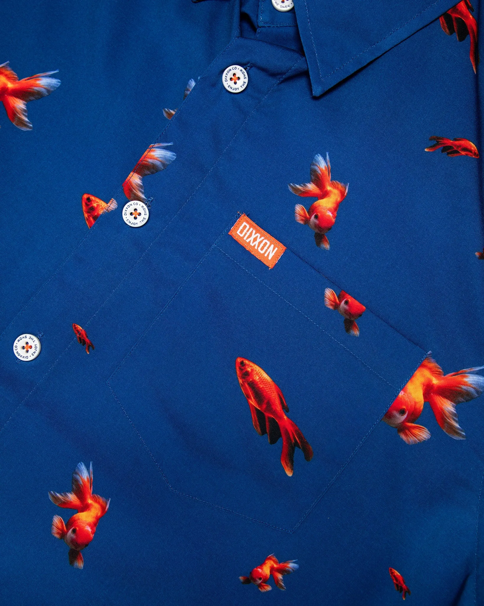 Women's The Fishbowl Party Shirt sold by Dixxon product image thumbnail 4