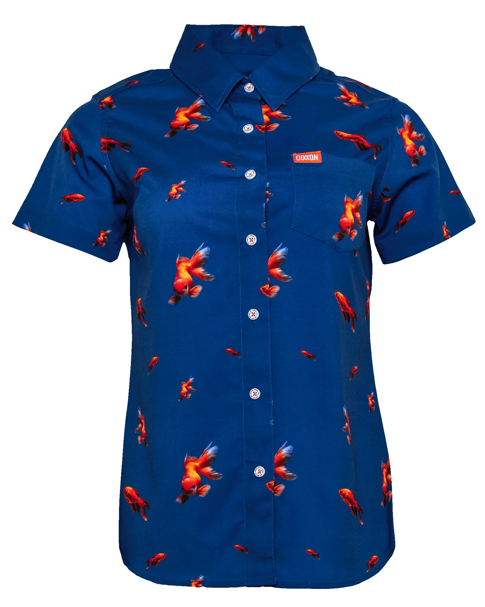 Women's The Fishbowl Party Shirt sold by Dixxon product image thumbnail 2