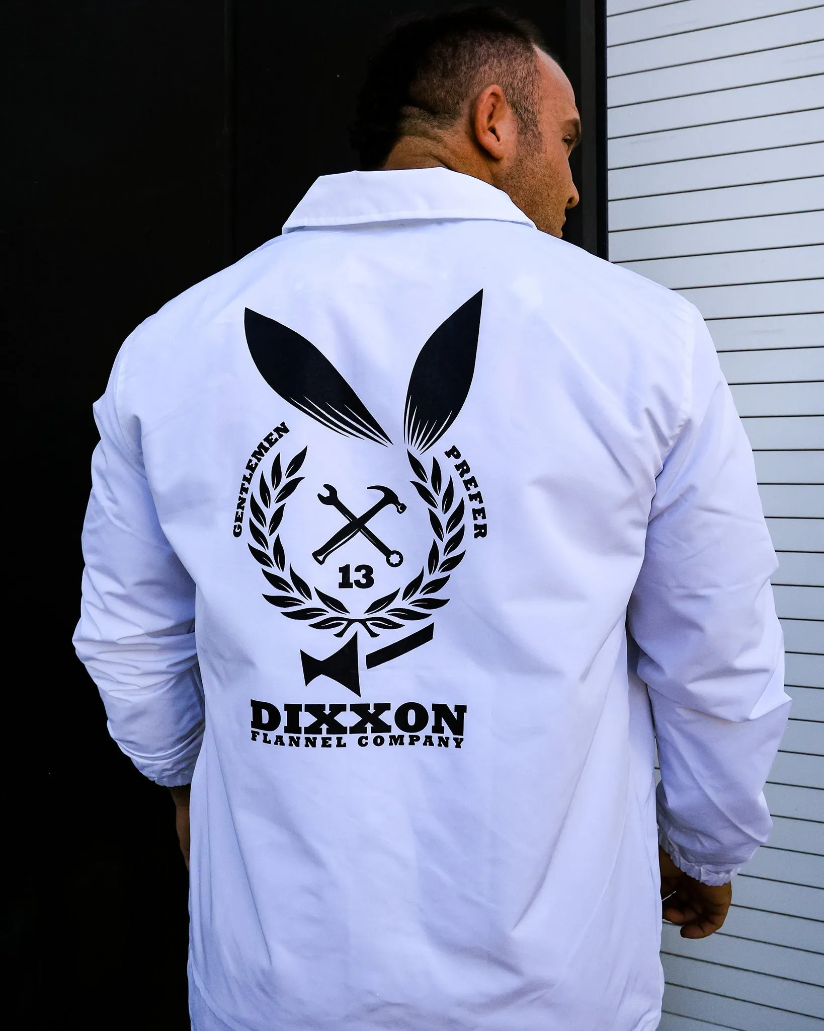 Gent Coaches Jacket sold by Dixxon