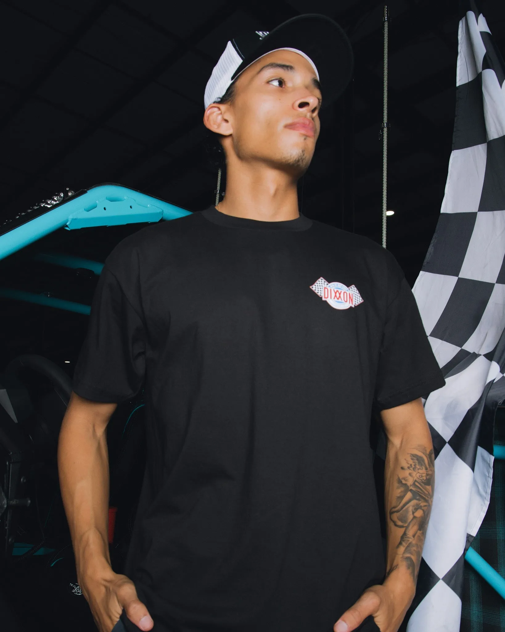 Winners Circle T-Shirt - Black sold by Dixxon product image thumbnail 4