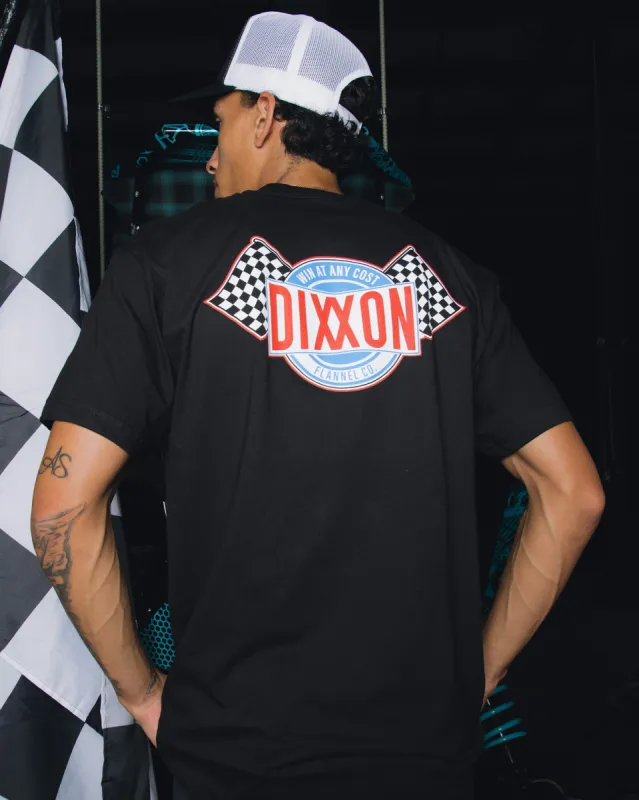 Winners Circle T-Shirt - Black made by Dixxon