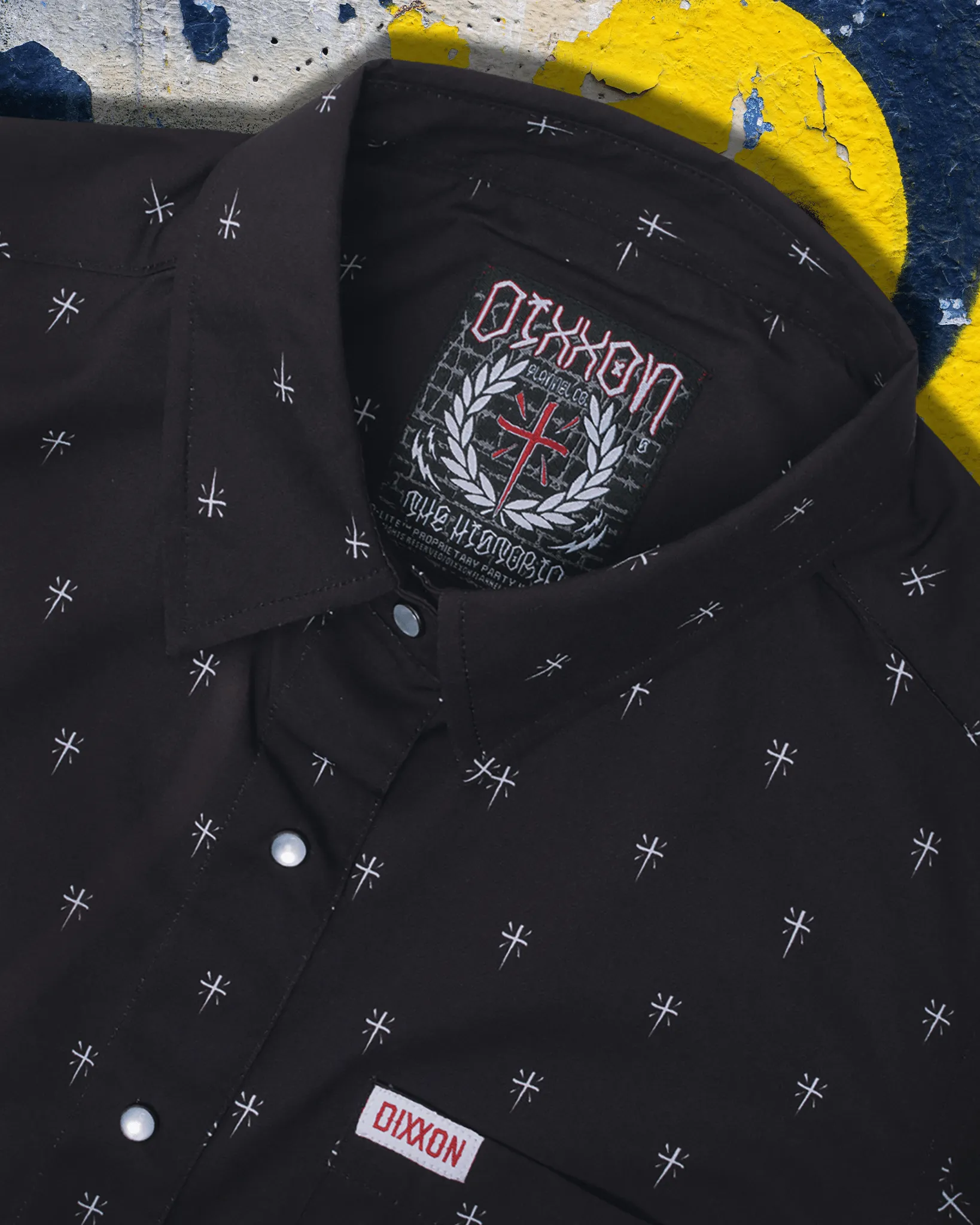 Women's Historia Short Sleeve - Black sold by Dixxon product image thumbnail 5