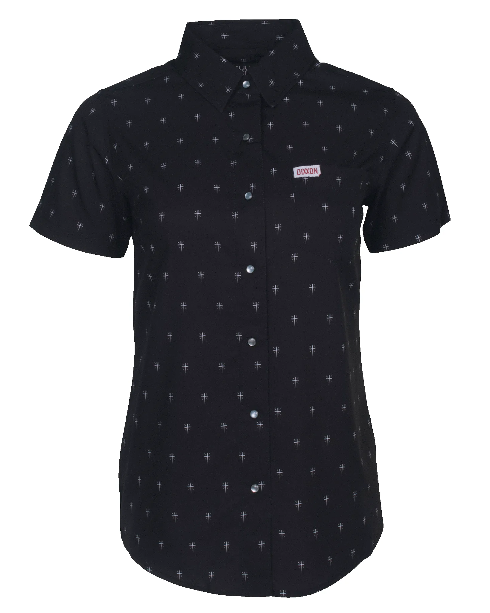 Women's Historia Short Sleeve - Black sold by Dixxon product image thumbnail 2