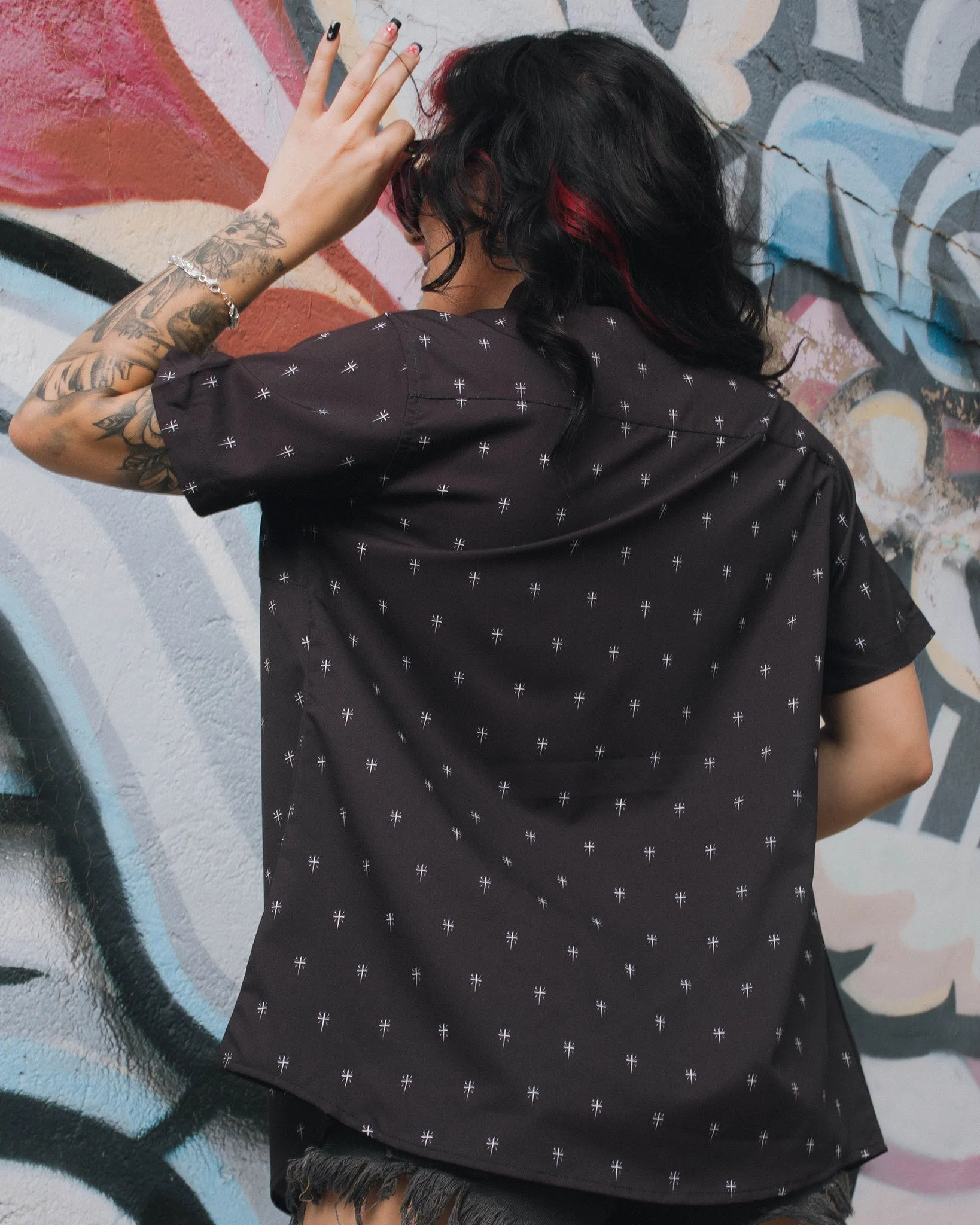 Women's Historia Short Sleeve - Black sold by Dixxon product image thumbnail 3