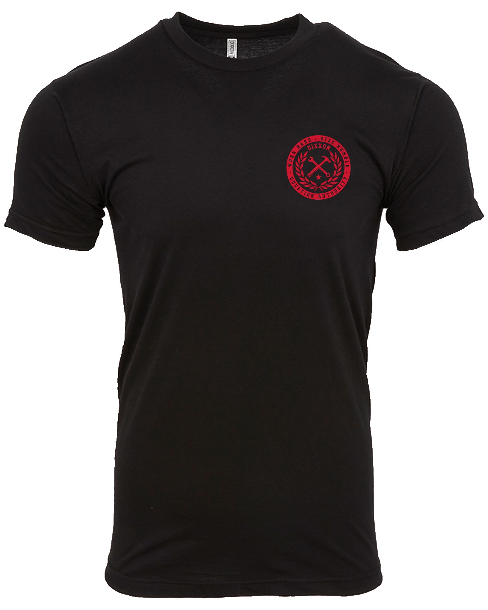 Branded T-Shirt - Black & Red sold by Dixxon product image thumbnail 2
