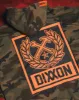 Orange Box Crest Zip Up Hoodie - Camo sold by Dixxon