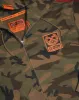 Orange Box Crest Zip Up Hoodie - Camo sold by Dixxon