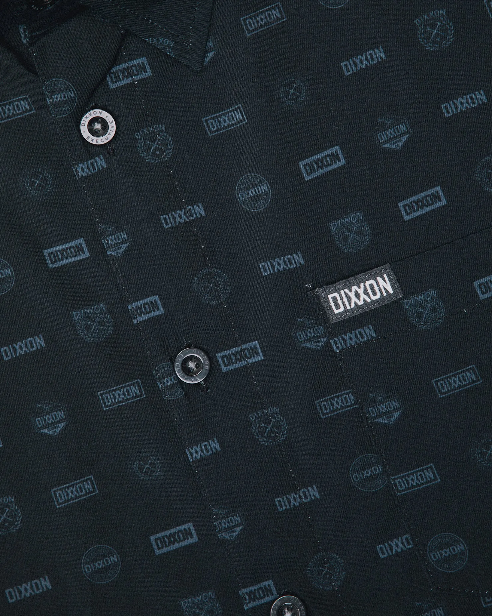 Women's Executive Short Sleeve - Black sold by Dixxon product image thumbnail 5