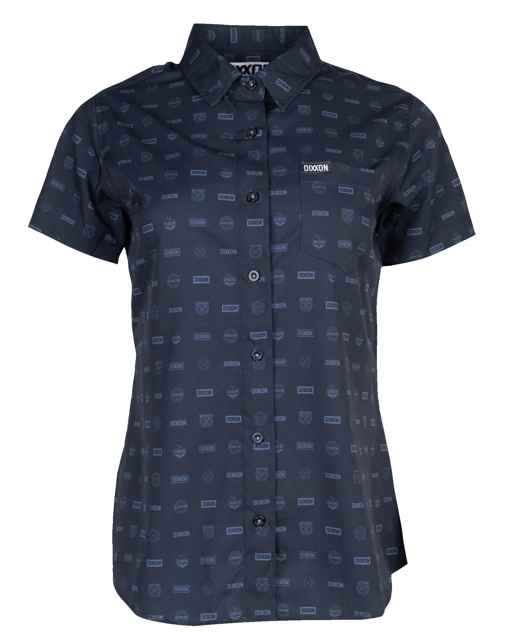 Women's Executive Short Sleeve - Black sold by Dixxon product image thumbnail 2