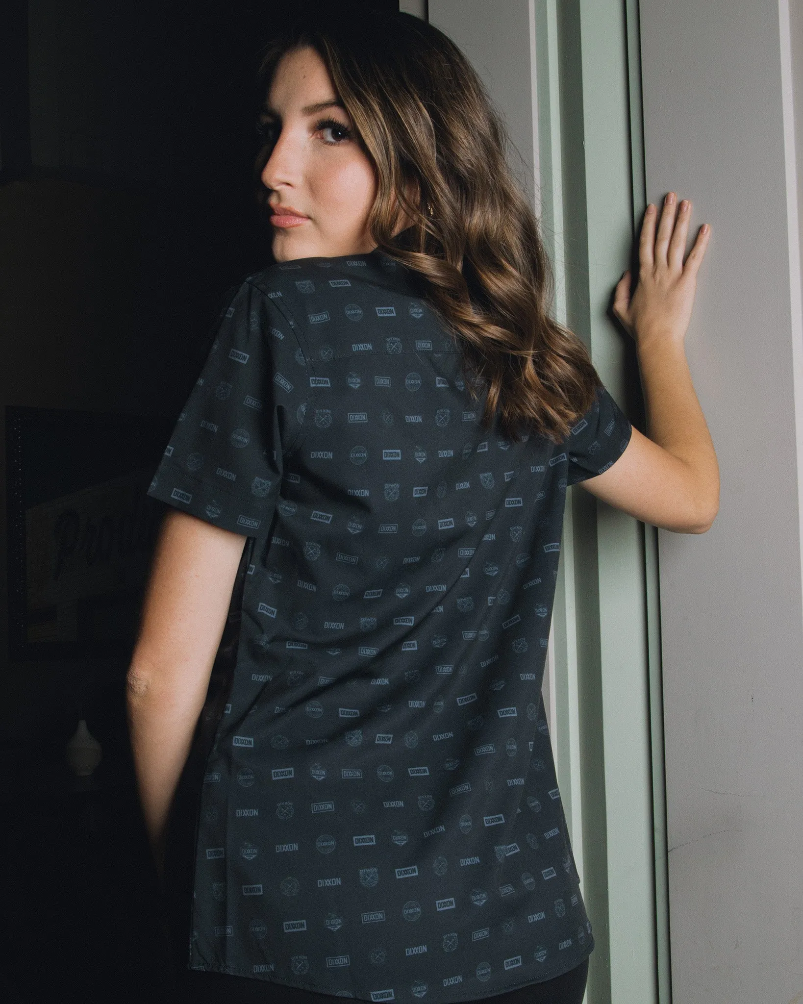 Women's Executive Short Sleeve - Black sold by Dixxon product image thumbnail 3