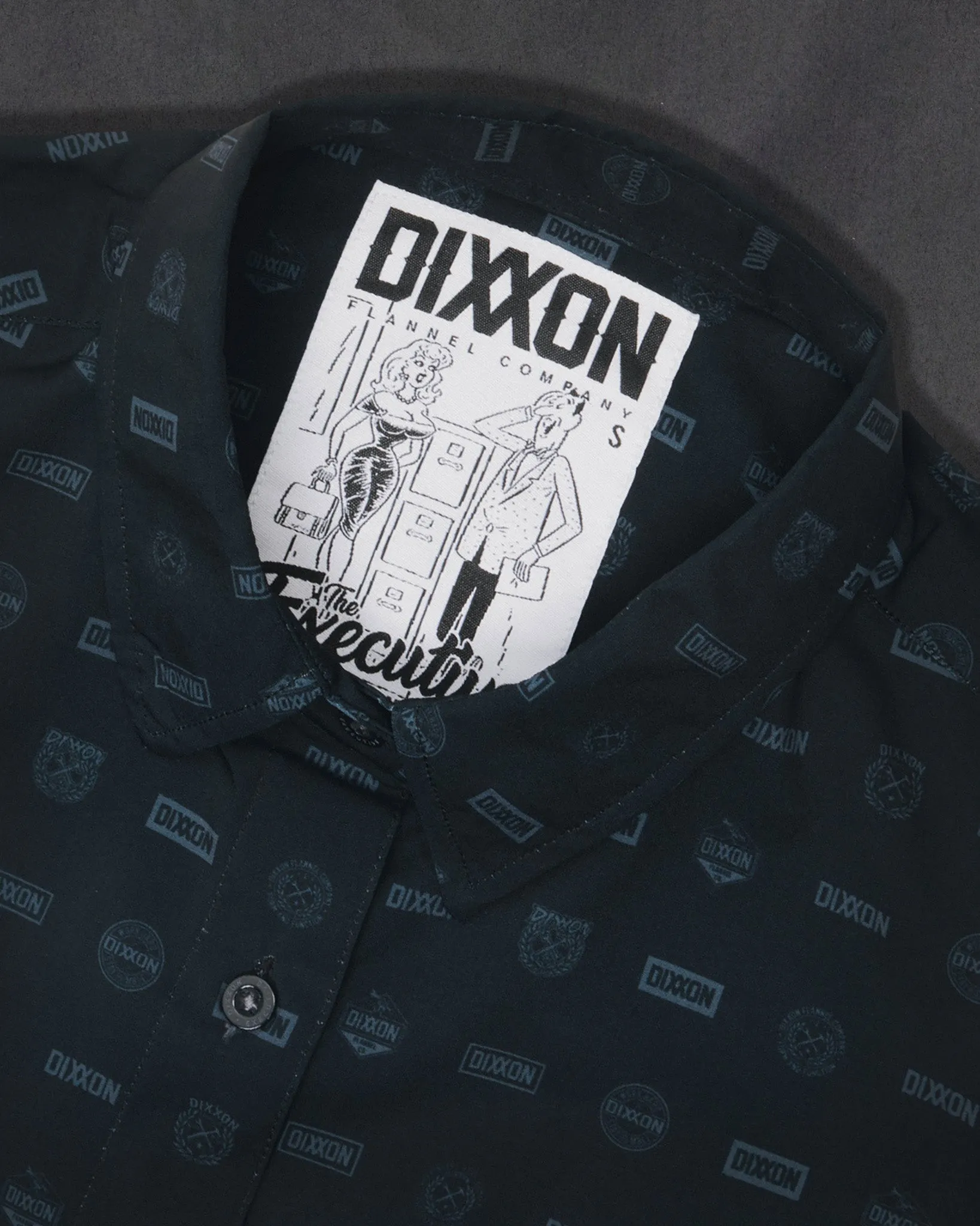 Women's Executive Short Sleeve - Black sold by Dixxon product image thumbnail 4