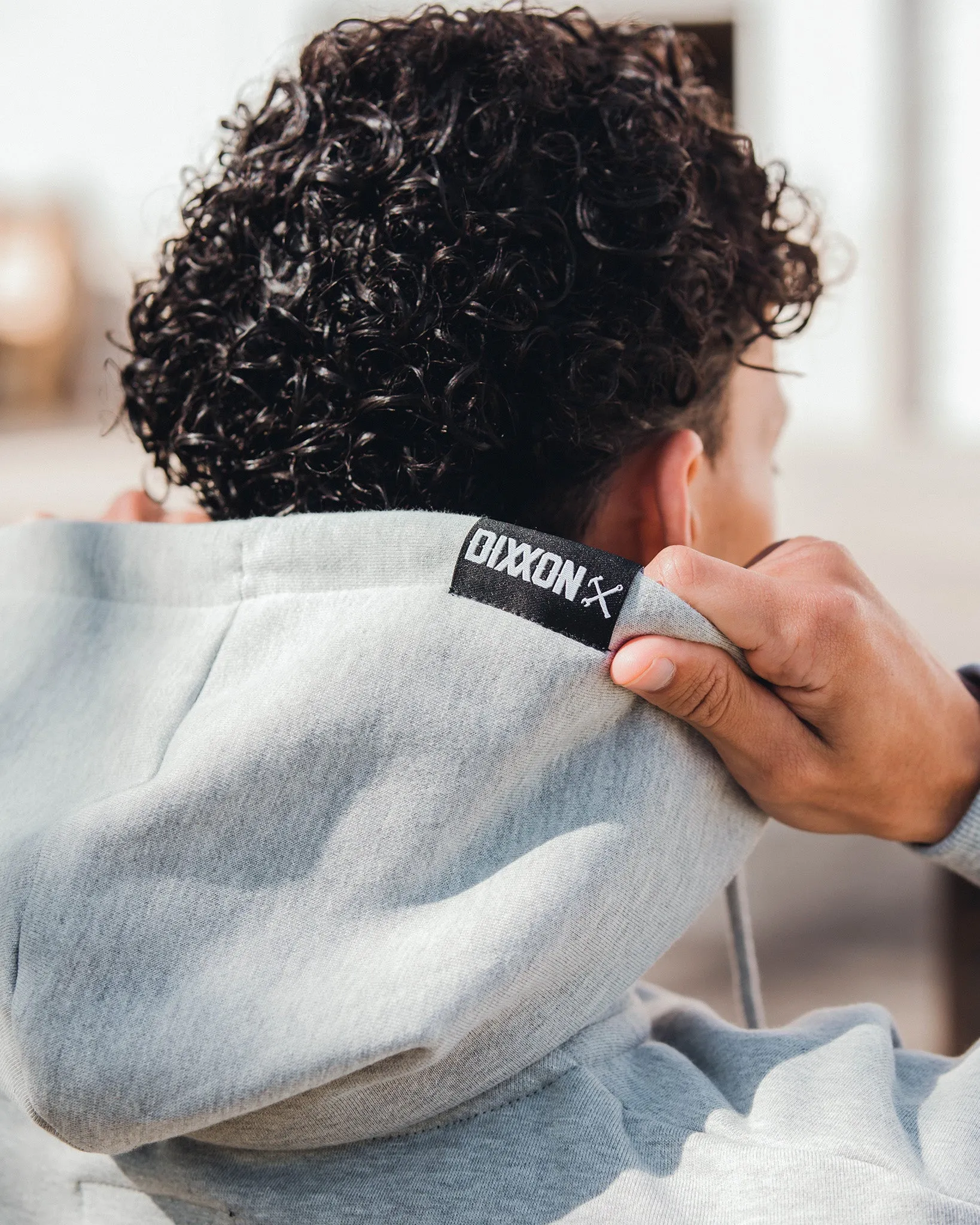 Brown & Black Corpo Zip Up - Heathered Gray sold by Dixxon product image thumbnail 2