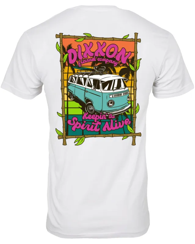 Keepin' the Van Spirit Alive T-Shirt - White sold by Dixxon