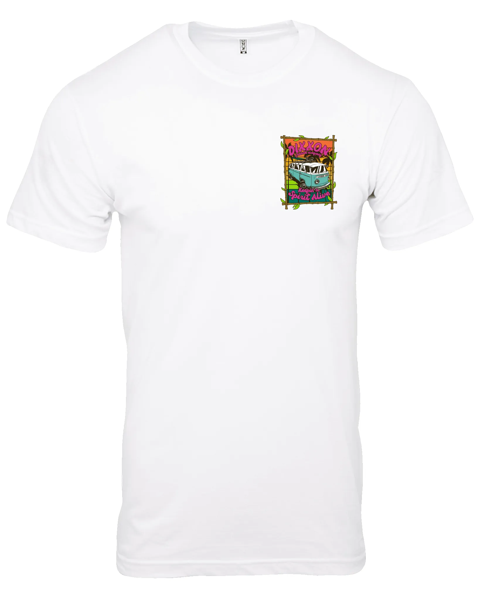 Keepin' the Van Spirit Alive T-Shirt - White sold by Dixxon product image thumbnail 2