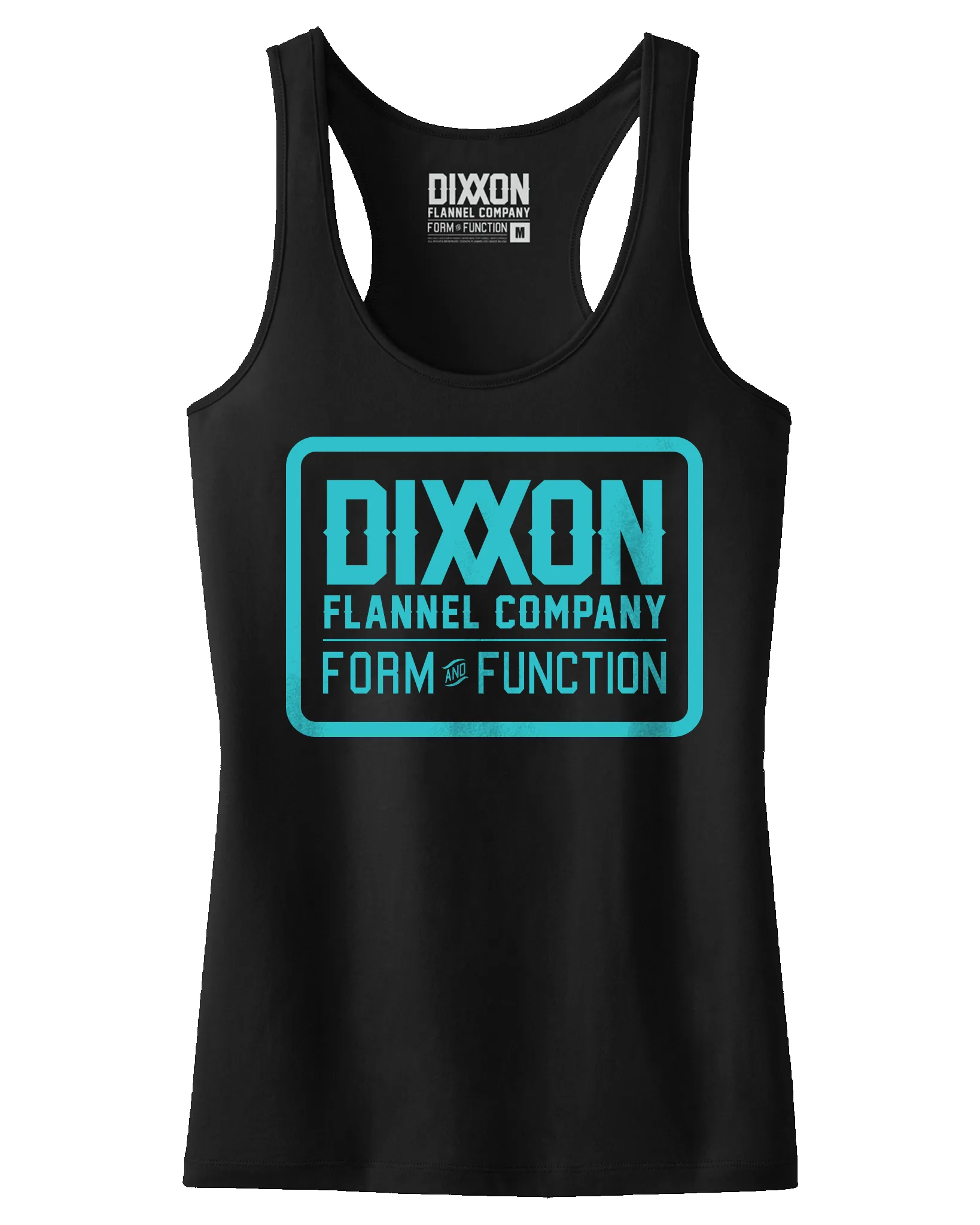 Women's Classic Tank - Black & Tiffany sold by Dixxon product image thumbnail 2