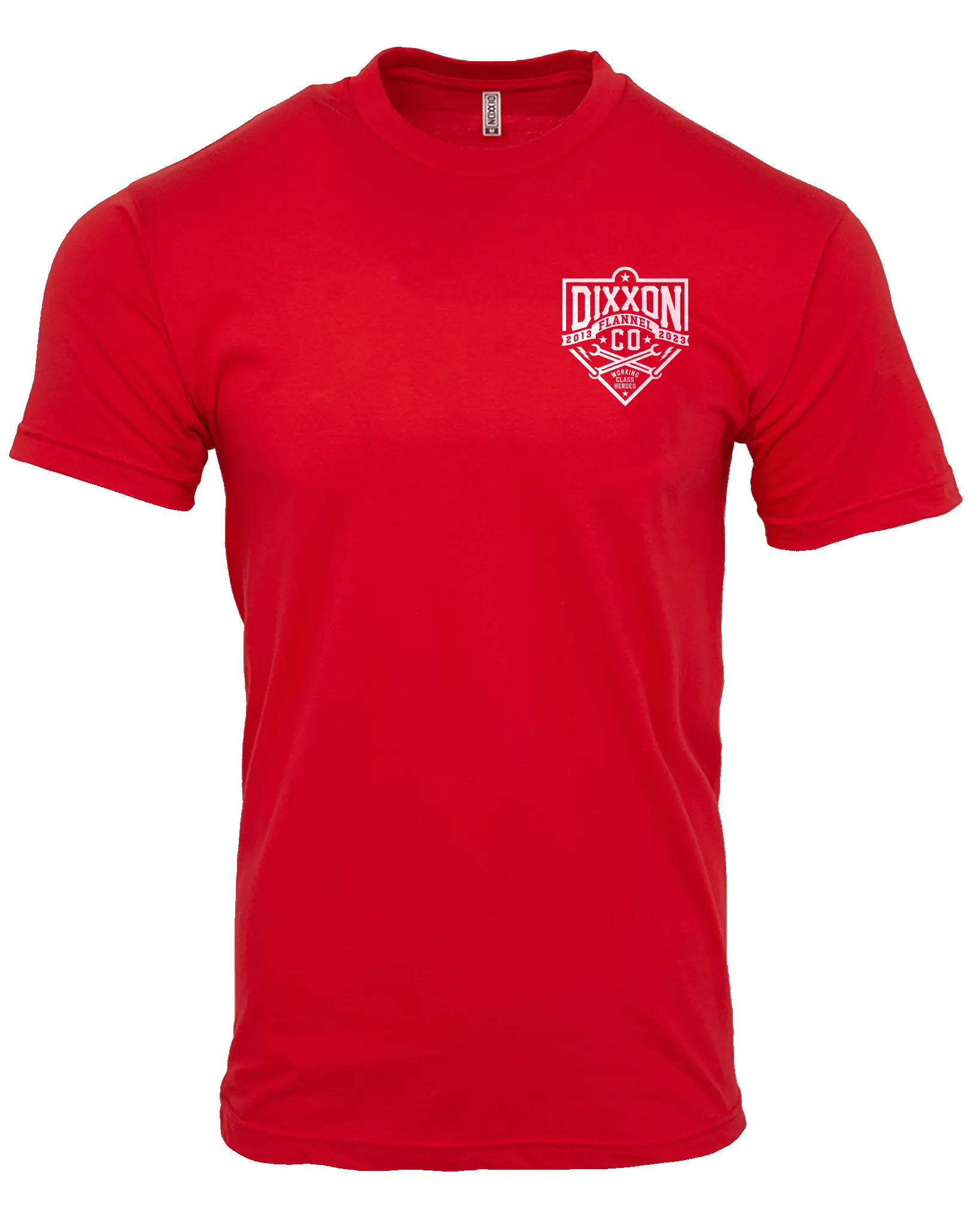 Working Class Heroes T-Shirt - Red sold by Dixxon product image thumbnail 2