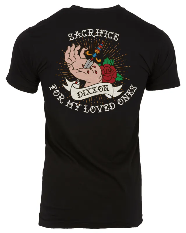 Sacrifice T-Shirt - Black sold by Dixxon