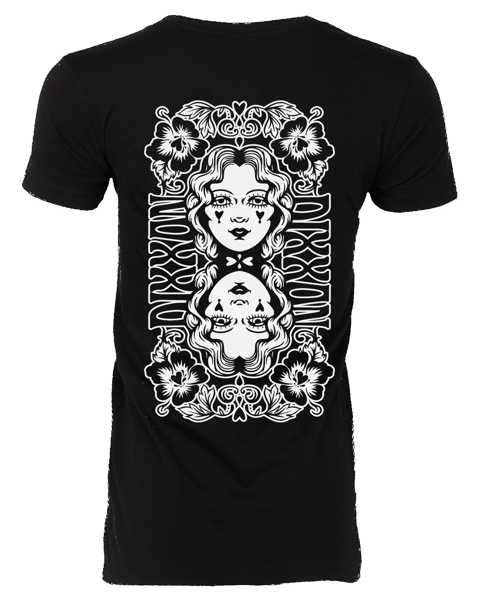 Women's Two Faced Tee sold by Dixxon product image thumbnail 2