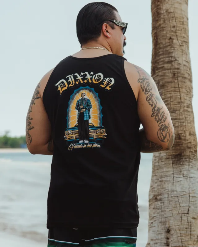 Respect Tank - Black sold by Dixxon