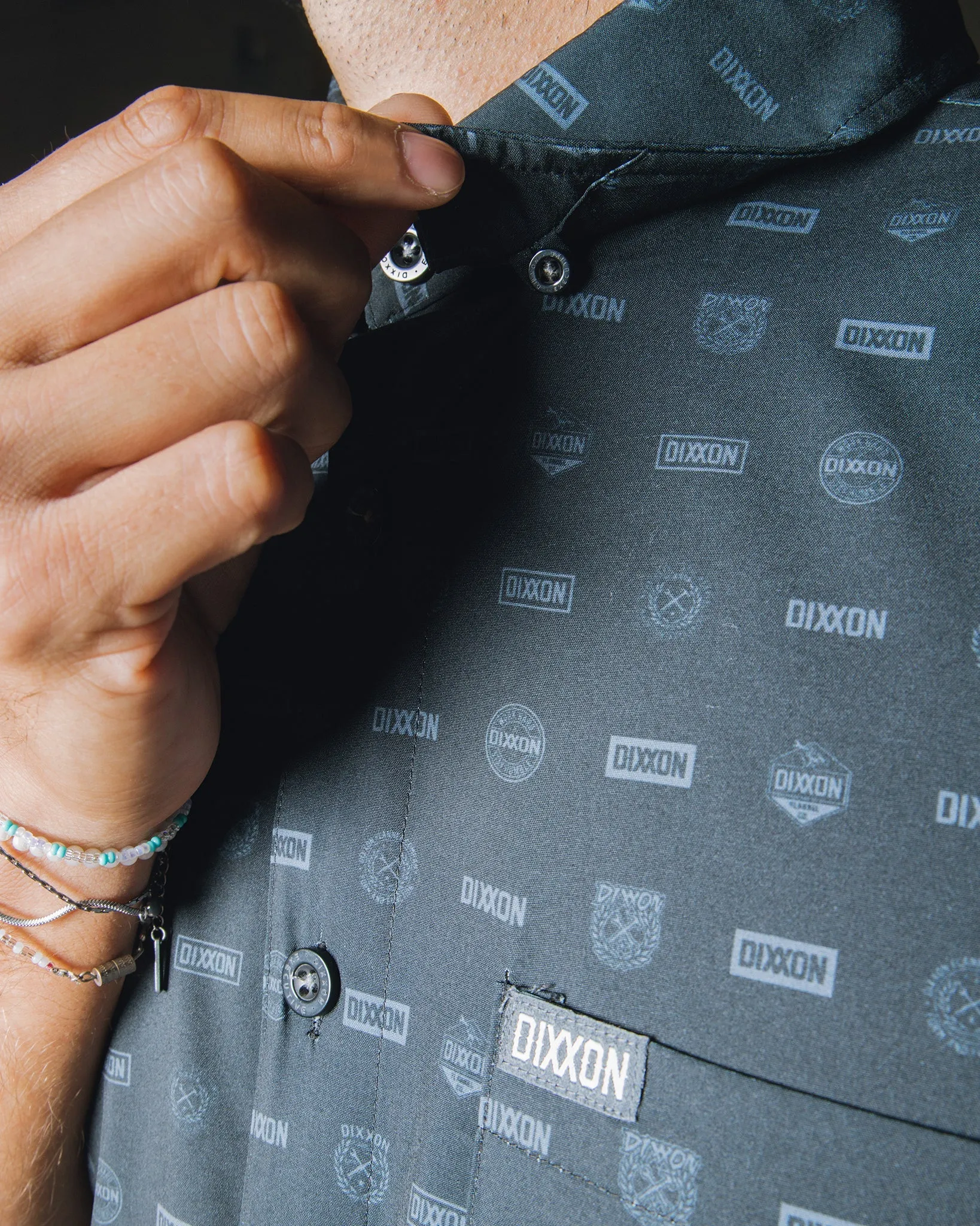 Executive Party Shirt - Black sold by Dixxon product image thumbnail 4