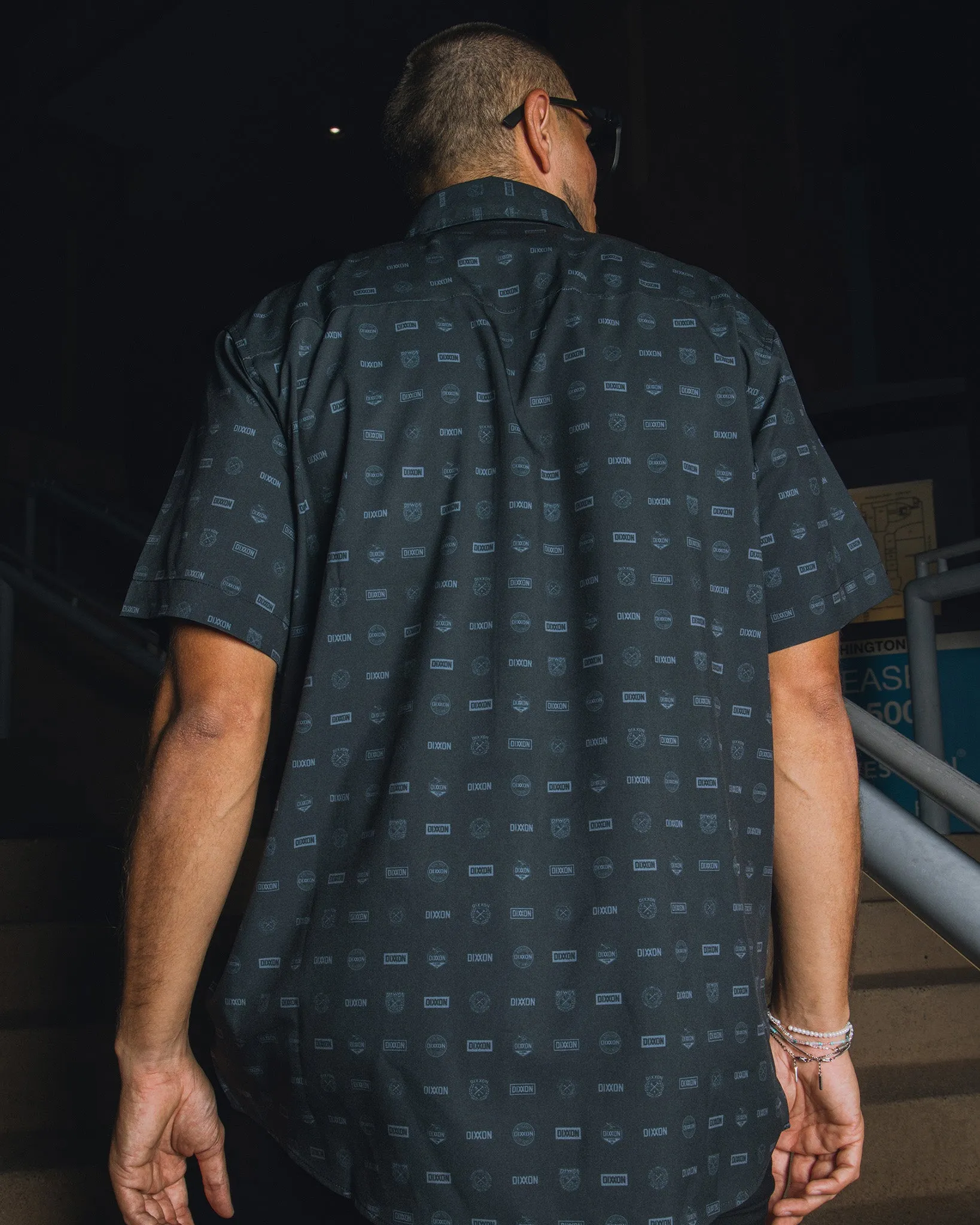 Executive Party Shirt - Black sold by Dixxon product image thumbnail 3