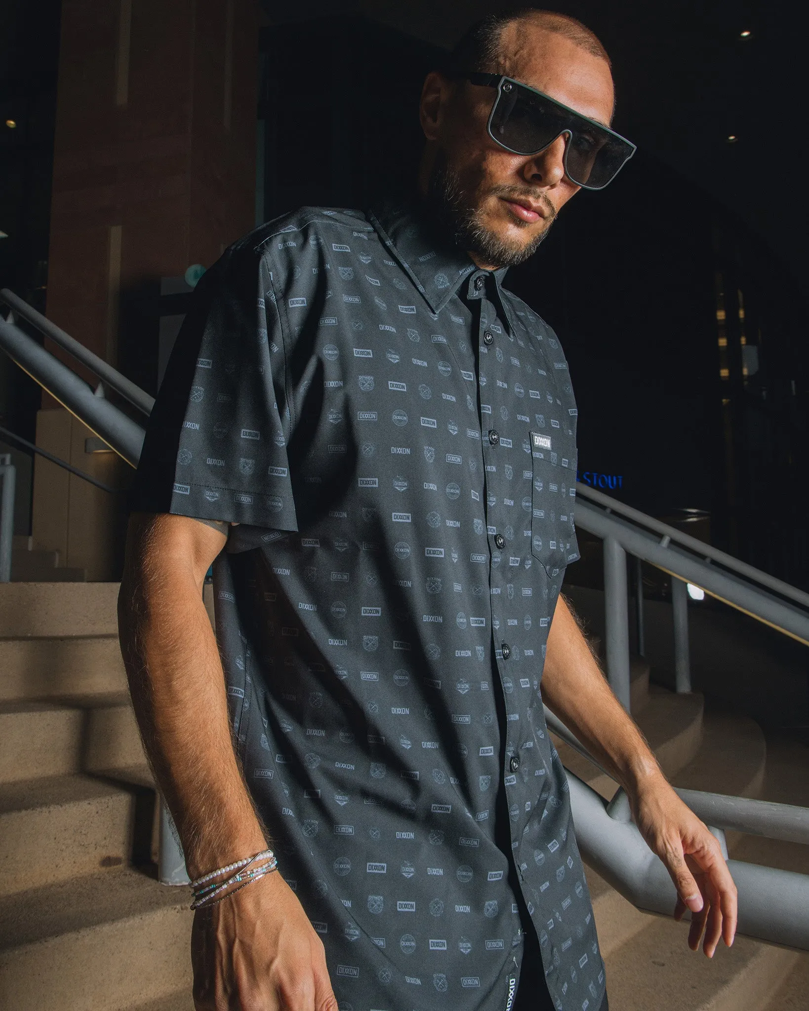 Executive Party Shirt - Black sold by Dixxon