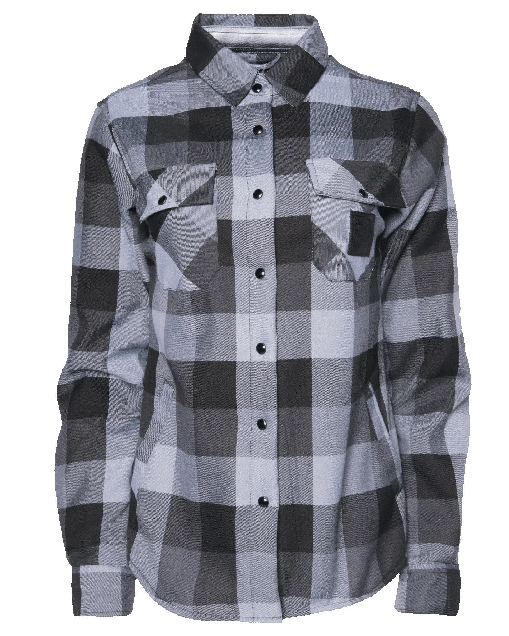 Women's La Muerte Sherpa Lined Flannel Jacket sold by Dixxon product image thumbnail 2