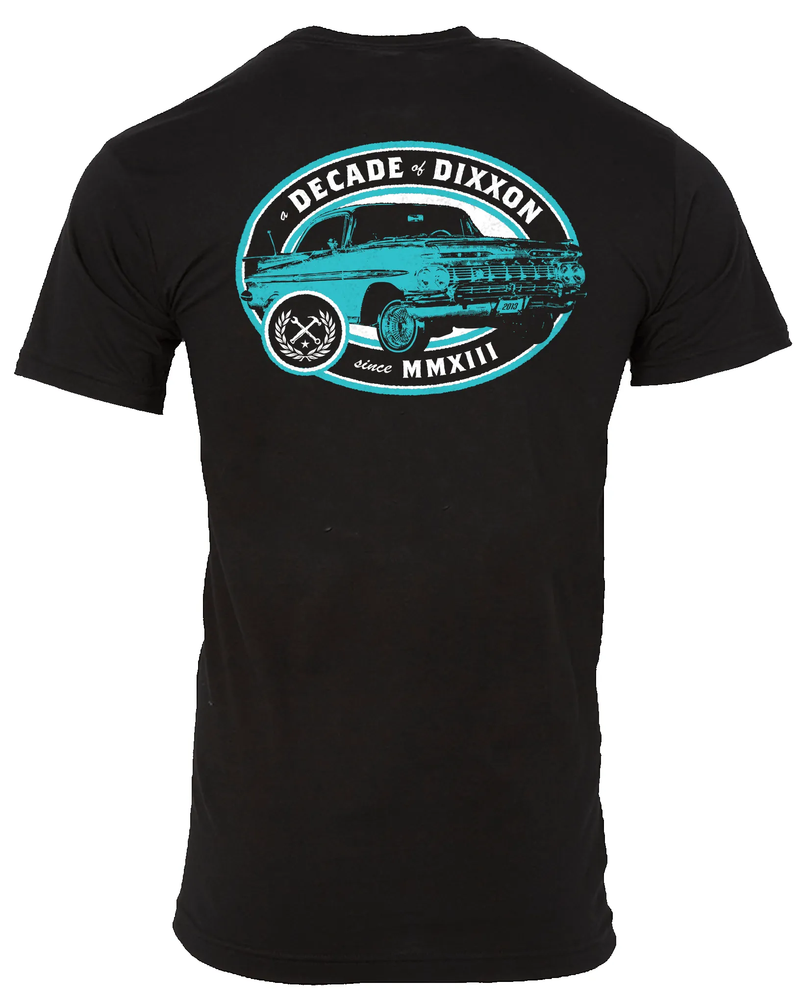 Decade of Dixxon T-Shirt sold by Dixxon product image thumbnail 2