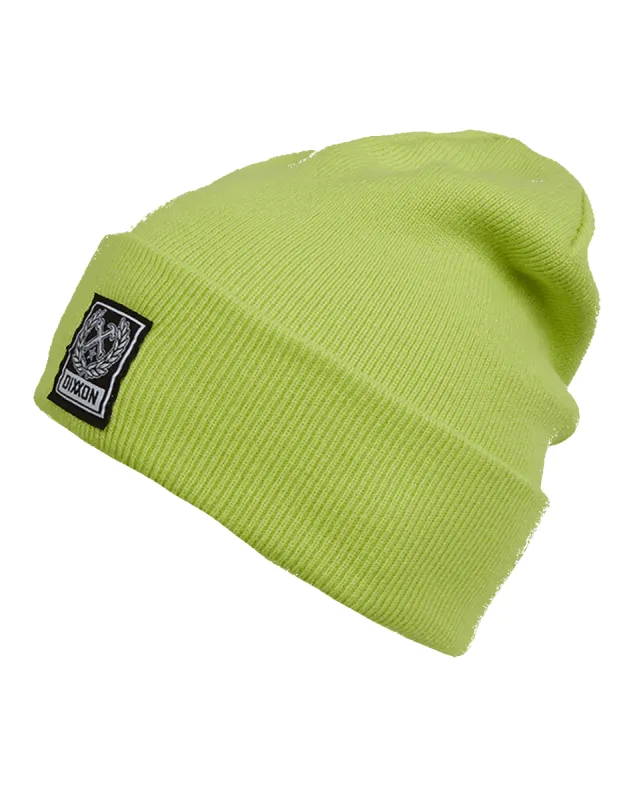 Hi Vis Ribbed Beanie - Yellow sold by Dixxon