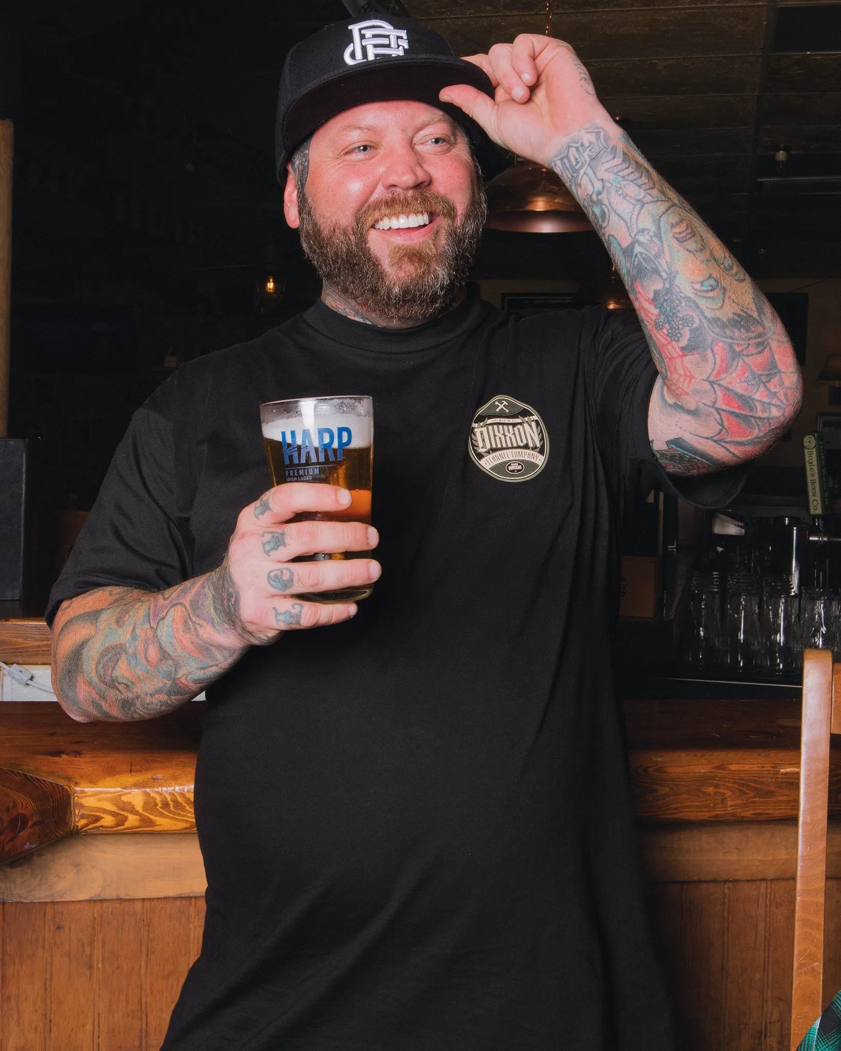 Brewed in AZ T-Shirt - Black sold by Dixxon product image thumbnail 4