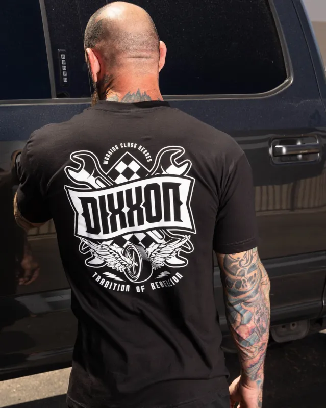 Tradition of Rebellion T-Shirt sold by Dixxon