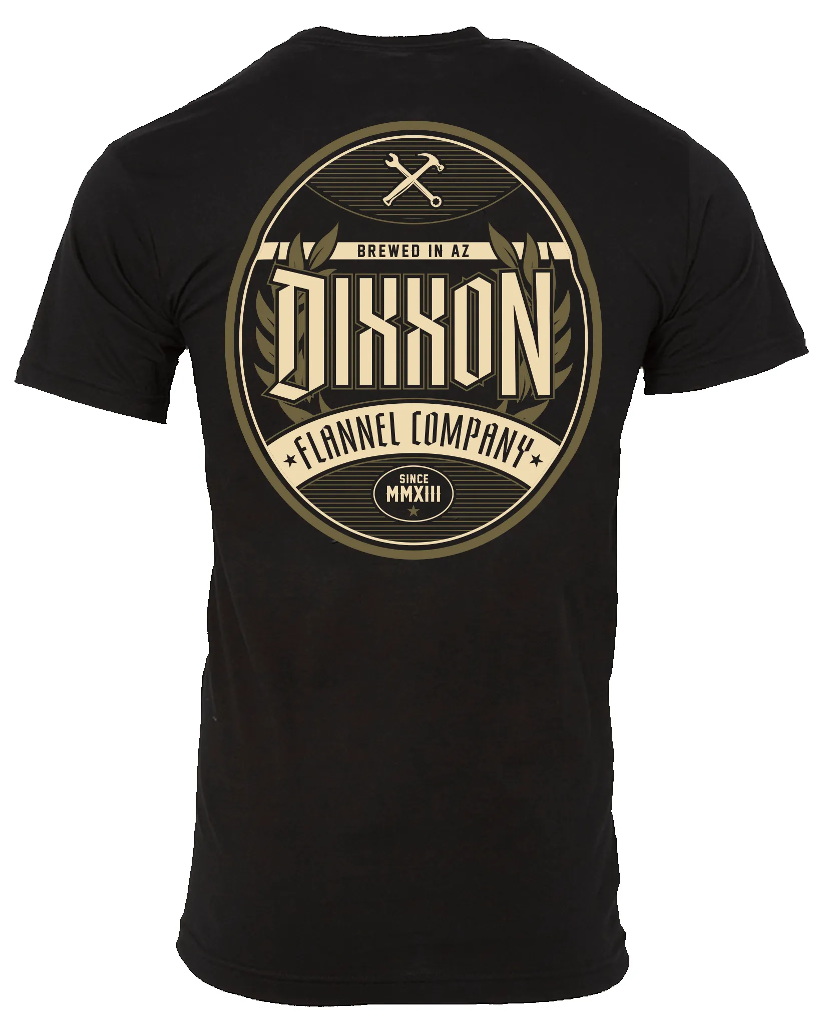 Brewed in AZ T-Shirt - Black sold by Dixxon product image thumbnail 2