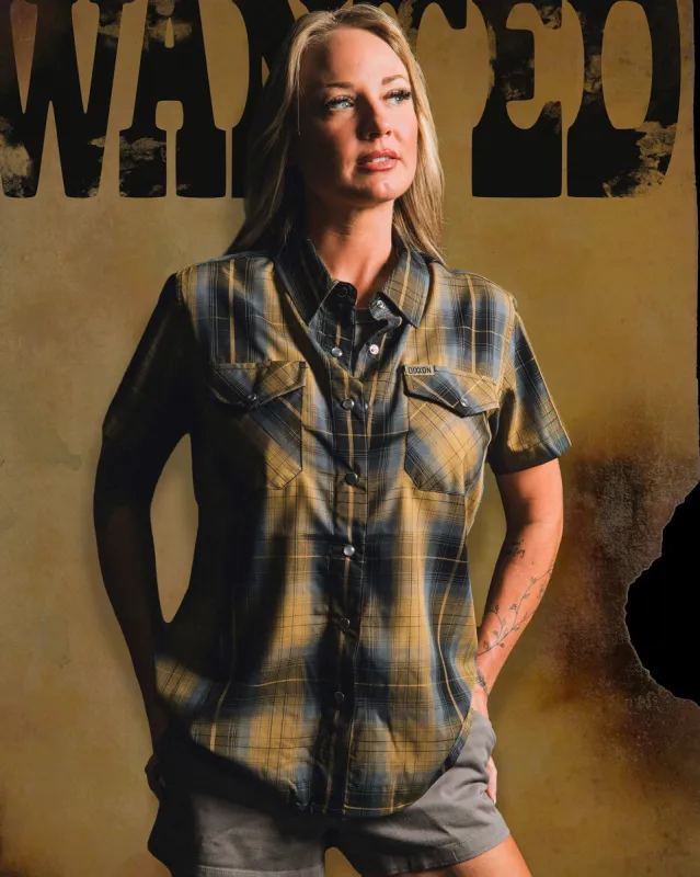 Women's The Kid Bamboo Short Sleeve made by Dixxon